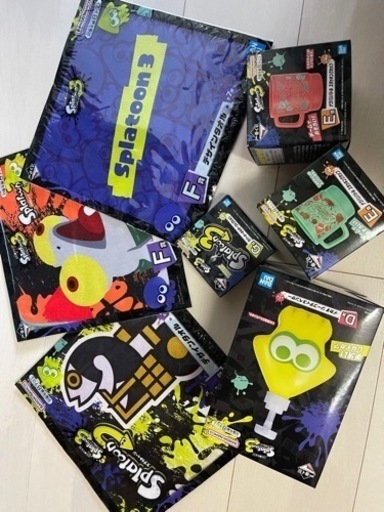 スプラトゥーン3 一番くじ　セット売り