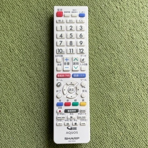 AQUOS 2T-C32DE-W [32インチ ホワイト系]