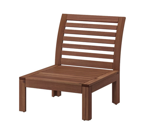 【美品】IKEA ガーデンチェア ÄPPLARÖ エップラロー 12点セット