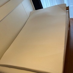 ニトリ低反発マットレストッパーセミダブル4cm