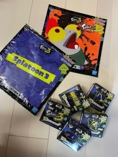 スプラトゥーン3 一番くじ　セット売り