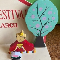 【無料】おもちゃの雛人形の画像