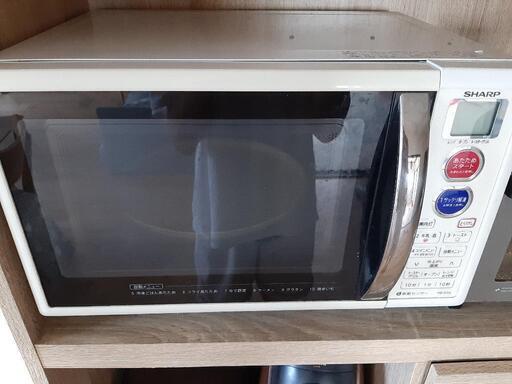 【受け渡し予定者決定済み】電子レンジ