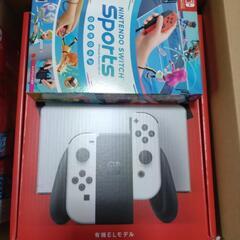 ニンテンドースイッチ有機ELホワイト、ソフトセット