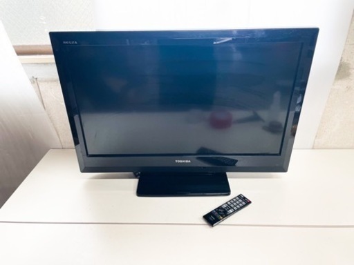 32V型 TOSHIBA REGZA液晶カラーテレビ 32A1S