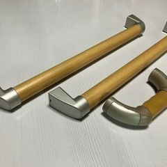 手すり3点セット、(大)×2、(小)×1