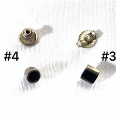 ピアス#3　シルバー製　男性モノの画像