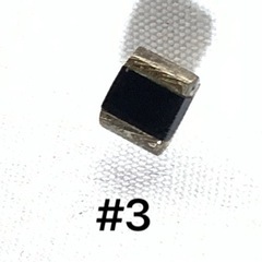 ピアス#3　シルバー製　男性モノ