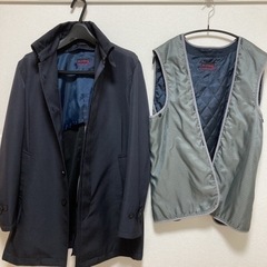 Mr.Junko 就活用メンズコート　Mの画像