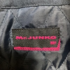 Mr.Junko 就活用メンズコート　Mの画像