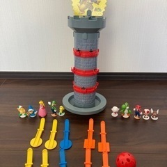 マリオ　タワー　グラグラゲームの画像