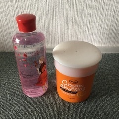 クレンジングローションとクリーム