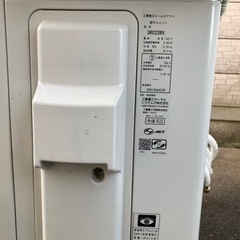ビーバーエアコン2019年製　フィルター自動お掃除タイプの画像