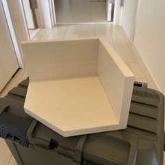 ニトリ 壁につける棚の画像