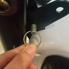 【至急】【引っ越し】エアロバイクの画像