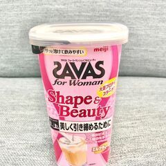 ザバス　フォーウーマン　シェイプ&ビューティー　ミルクティー風味...