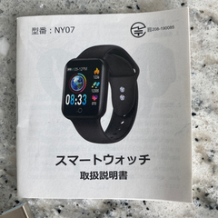 使用品　スマートウォッチ　NY07の画像