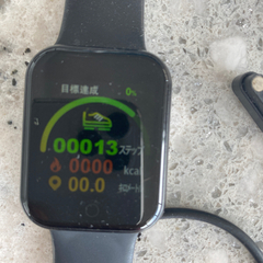 使用品　スマートウォッチ　NY07の画像
