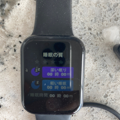 使用品　スマートウォッチ　NY07の画像