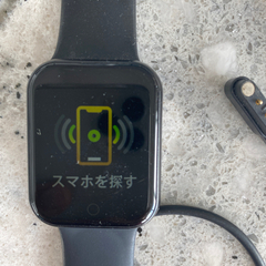 使用品　スマートウォッチ　NY07の画像