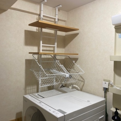 洗濯機ラック