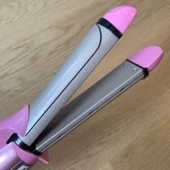 KOIZUMI マイナスイオン2WAYヘアアイロン KHC-7201の画像