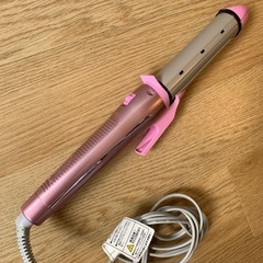 KOIZUMI マイナスイオン2WAYヘアアイロン KHC-7201の画像