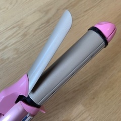 KOIZUMI マイナスイオン2WAYヘアアイロン KHC-7201の画像