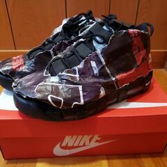 新品NIKE ナイキ エアモアアップテンポ モアテン 27.5cm 
