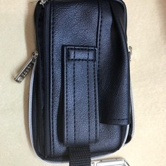 小物収納付き スマホケース 柔らかレザー tough LABER の画像