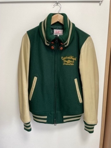 DUFFER  スタジャン Mサイズ　緑