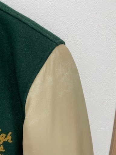 DUFFER  スタジャン Mサイズ　緑