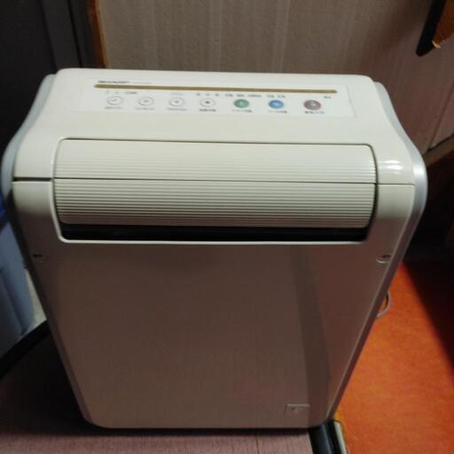 SHARP　シャープ　除湿器　CV-S100C