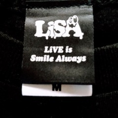 LiSA Tシャツの画像