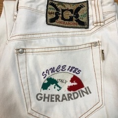 ジーンズ②GHERARDINI（ゲラルディーニ）Italyジーンズの画像