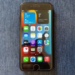 バッテリー100% iPhone7 128GB SIMフリー