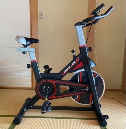 フィットネスバイク　中古　動作確認済み⭐︎今月中引き取り希望です！