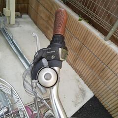 （取引者確定)26インチ自転車の画像