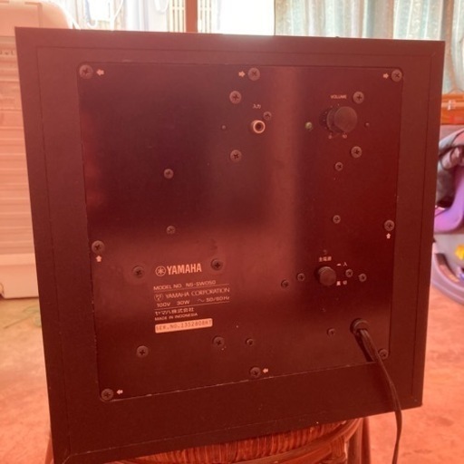 yamaha サブウーハー