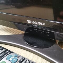 シャープ　AQUOS　20型の画像