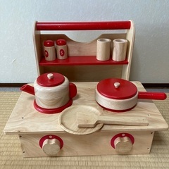 おままごとセット（木製）