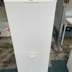 【リサイクルサービス八光　田上店　安心の1か月保証　配達・設置OK】ハイアール ノンフロン冷凍冷蔵庫138L JR-NF140A(W)ホワイト