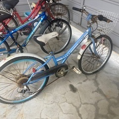 自転車3台まとめていかがですか？全て変速ギア付の画像