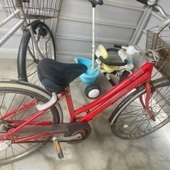 自転車3台まとめていかがですか？全て変速ギア付の画像