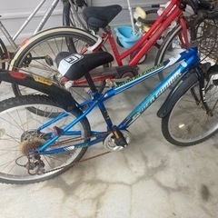 自転車3台まとめていかがですか？全て変速ギア付の画像