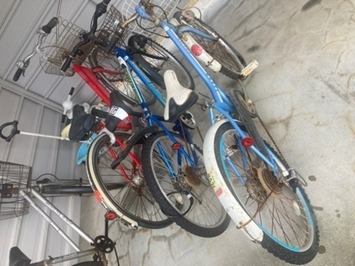 自転車3台まとめていかがですか？全て変速ギア付