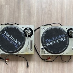 Technics ターンテーブル SL-1200MK3D 2台