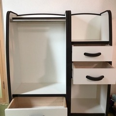 キッズ収納ラック
