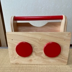 おままごとセット（木製）の画像