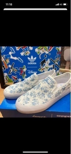 靴 ADIDAS 3MC Slip x Disney Sport Goofy